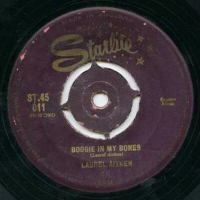 Laurel Aitken - Boogie In My Bones / Little Sheila (7  Single) • £16.49