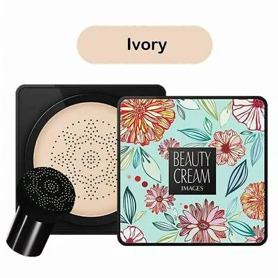 2×Air Cushion Mushroom Head CC BB Cream Concealer Moisturizing Makeup Foundation • $8.98