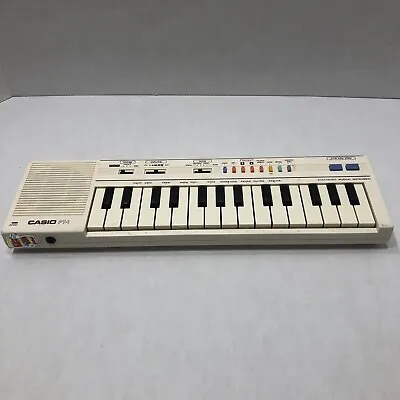 Casio PT-1 Electronic Keyboard Mini Synthesizer 29-Key Made In Japan - Works • $90