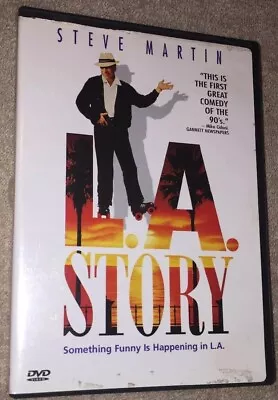 L.A. Story (DVD 2002 Sensormatic Security Tag) Steve Martin • $5.97