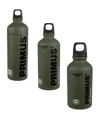 Primus Stove Green Fuel Bottle Camping Burner Liquid Multi-fuel Aluminum Flask • $30.04