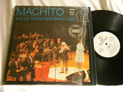 MACHITO Salsa Big Band 1982 Mario Grillo Chocolate Armenteros Timeless LP • $14.97