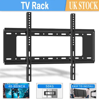 £11.99 • Buy TV Wall Bracket Mount For 40 46 47 49 50 52 55 60 70 INCH SONY LG Samsung UK