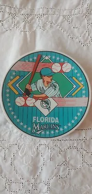 Rare VGT. Florida Marlins 1993 Mini Plate Collectible Sports Impressions 4  • $9