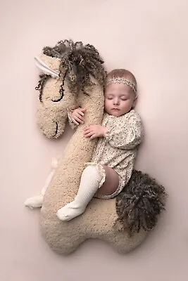 £75 • Buy Llama 0-6months Baby Newborn Toddler Photography Posing Pillow Photo Props