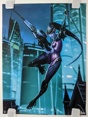 $17.01 • Buy Widowmaker Poster Overwatch Video Game Art Pin-Up 2016 Blizzard Original