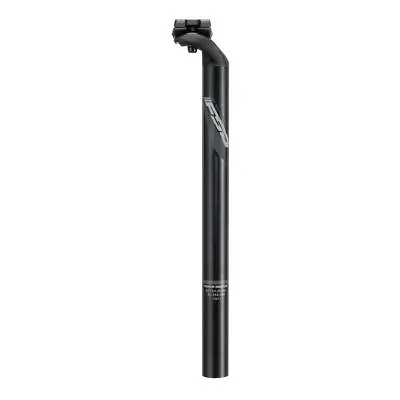 FSA Energy Seatpost 27.2x350mm SB 20mm Gray Graphic/Black • $45.75