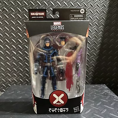 Marvel Legends 6  Cyclops Action Figure (Tri-Sentinel BAF) - NEW/SEALED • $28.90