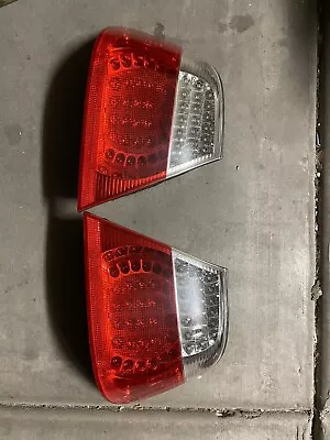 For 2003-06 BMW E46 325Ci 330CI M3 Coupe Model Red Clear Tail Brake Lights • $300