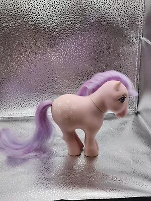 My Little Pony Vintage G1 BLOSSOM Concave Feet Original 1982 MLP BAIT TLC • $9.50