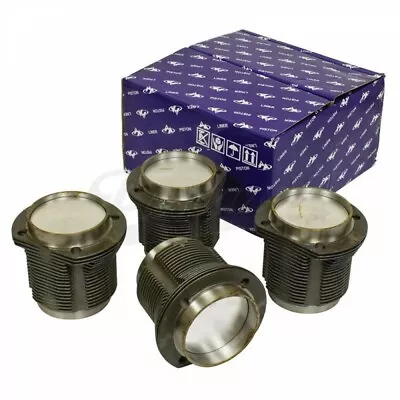 1966-71 VW Bus Thick Wall 1679cc Piston Cylinder Set Kombi Type 2 31119806988W • $399.86