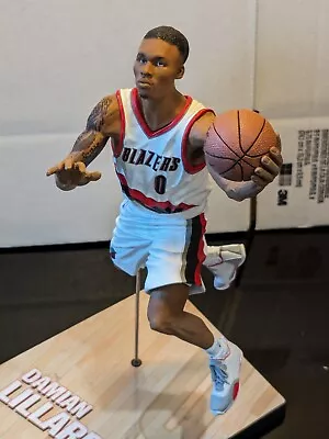 McFarlane Toys NBA Series 30 Damian Lillard Portland Trail Blazers Bucks Figure • $32