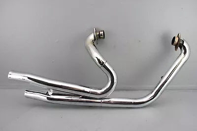 2008 Victory Vegas Exhaust Header Pipes Assembly CHROME • $75