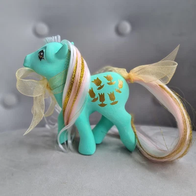 £55 • Buy 💛💛My Little Pony G1 Vintage Custom Ooak Enchanted Garden Posey 💚💚