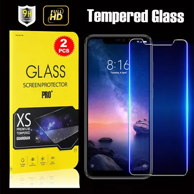 For Xiaomi Redmi Note 6 Pro Tempered Glass LCD Screen Protector Film Guard  • $7.49