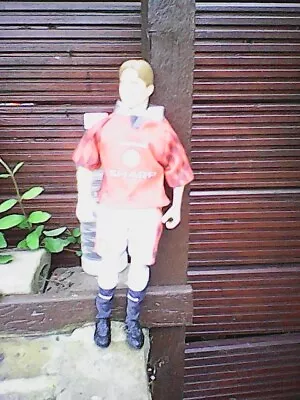 David Beckham Posable Doll • £8