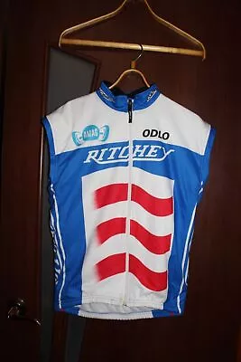 Odlo Ritchey Vintage Cycling Jersey Vest Gillet (warm) -size M/L. ALY • $127.78