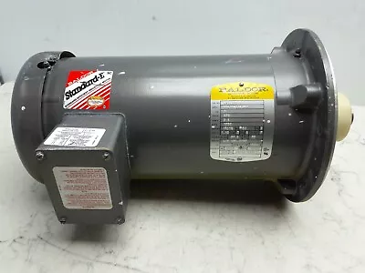 Baldor General Purpose Motor 3 Hp 1750 Rpm 575V 3 Phase 60 Hz 182TC VM3611T-5 • $179.99