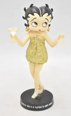 Betty Boop Westland Giftware A Balance Diet Figurine Statue Ornament • $57.99