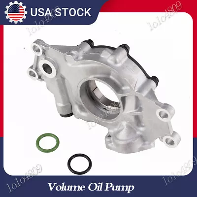 Oil Pump  Volume Fits For Chevrolet BUICK CADILLAC CTS 6.0L 6.0L OHV V8 • $48.99