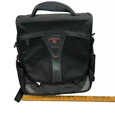 Tumi T-Tech Ballistic Nylon Convertible Computer Messenger Backpack Black 05589D • $51