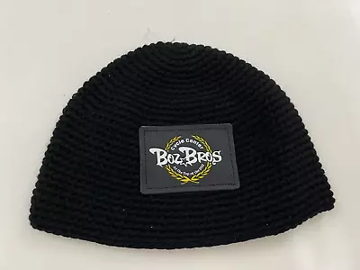 New Vintage Boz Bros Cycle Center Logo Knit Beanie Hat One Size Black • $19.99