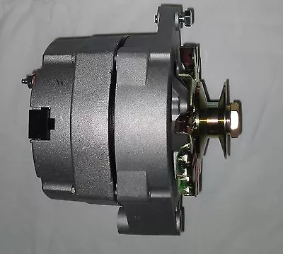 Ford Model A 6 Volt 60 Amp 1 Wire GM Alternator Positive Ground 3/4  Pulley • $159.95