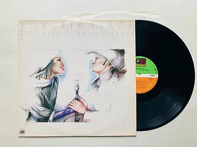 £4.99 • Buy Roberta Flack Feat. Donny Hathaway  Vinyl Lp Atlantic Sd 16013 1979 EXCELLENT