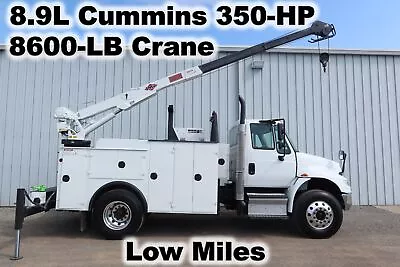 4400 8.9 Cummins Service Crane Boom Compressor Welder Generator Mechanics Truck • $1