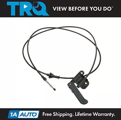 Hood Release Cable W/Handle For GMC Chevy Isuzu Envoy Pickup Truck S-15 S10 Olds • $24.95