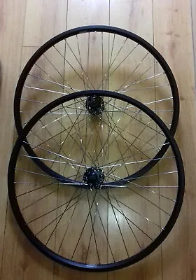 29  Ryde Andra 40 Disc Wheelsets Shimano M475 6-Bolt Hubs; Touring Ebike DH • $238.70