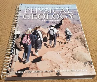 Laboratory Manual In Physical Geography 9th Edition  • $11.99