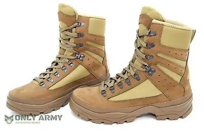 NEW Issue French Army Desert Combat Boots Nubuck Leather Like Meindl Lowa Boot • $61.65