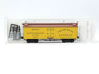 N Scale Micro-Trains MTL 58010 Swift Refrigerator Line 36' Reefer #2813 • $9.95