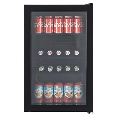 Cookology CBC70BK 70L Under Counter Drinks Fridge Black • £199.99