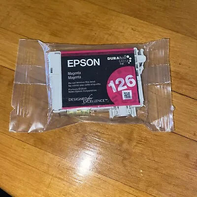 Epson 126 Ink Cartridge Magenta • $11.99