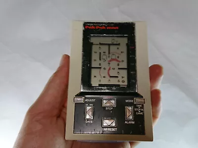 Pak Pak Man / Epoch LCD Game Pocket Digit-com /'81 Game • $44.76