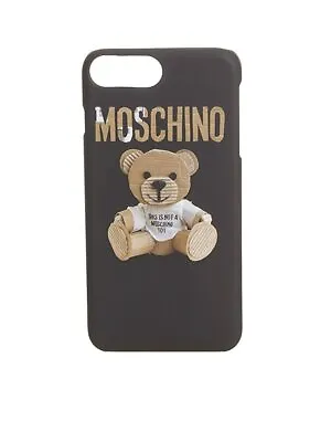 Moschino Women's Black Acrylic Phone Cover A792583051081 • $19.99