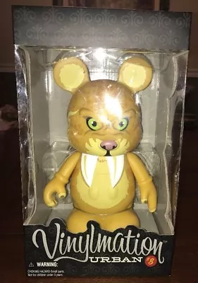 Disney Vinylmation Urban 8 Series 9  MICKEY Sabretooth Tiger Limited Edition • $24.99