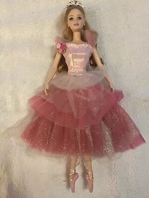 Vintage 1991 BARBIE Flower Ballerina Nutcracker Doll MATTEL • $19.99