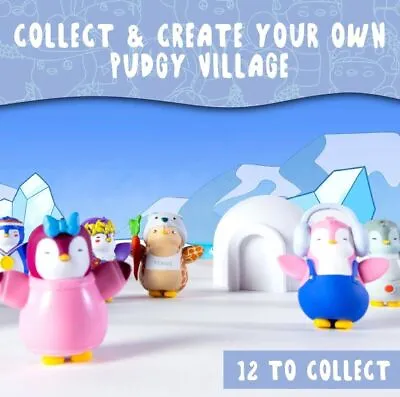 Pudgy Penguins ** 2 Inch Mini Figure With Igloo 2023 ** You Choose NWP • $3.89