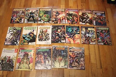 Guardians Of The Galaxy (2015 4th Series) Lot 1-19 Complete Run - Civil War II • $24.95