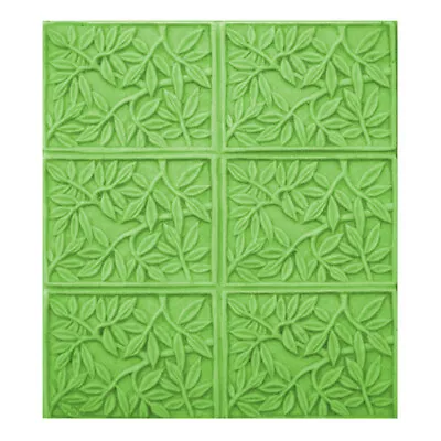 Bamboo Leaves Soap Mold Tray By Milky Way Molds - MW270 • $8.99