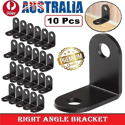 Angle Bracket Corner Brackets Joint Fixing L Shape Stainless Steel Corner Brace • $8.99