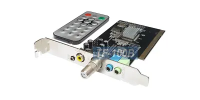 Premium Analog CATV Tuner Video Capture Card For Desktop PC  • $29