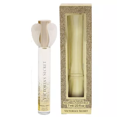 Victoria's Secret Angel Gold 0.23 Oz/ 7 Ml Eau De Parfum Rollerball For Women • $13