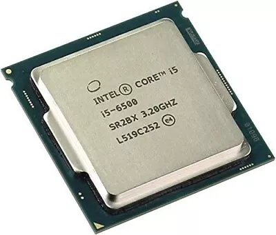 Intel Core I5-6500 3.2GHz 4-Cores Skylake-S SR2L6 Socket 1151 WORKING • $38