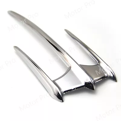 For Honda VTX1300 VTX1800 Front Fender Trim Mudguard Decoration Chrome Plated • $31.45