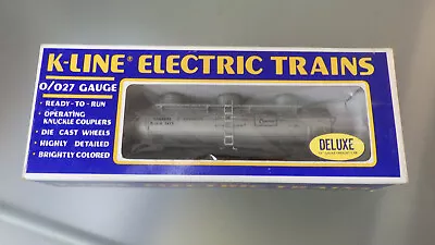 Vtg O Lionel K-LINE K-5413 In Box Allied Chemical Tank Car * Looks New • $12