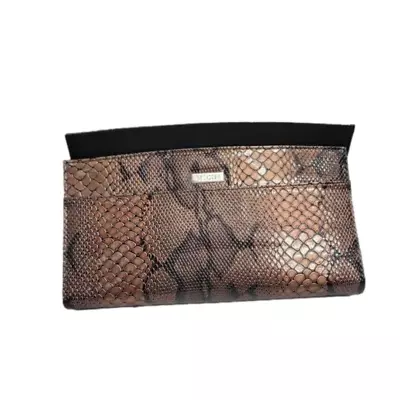 MICHE Bag Jen - Snakeskin Clutch/Shell - Bronze • $25